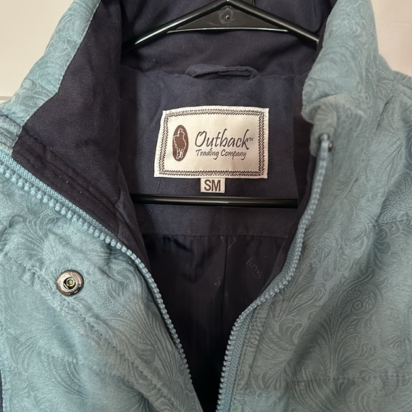SZ S - Outback Trading Co. Quilted Coat - Picture 2 of 9